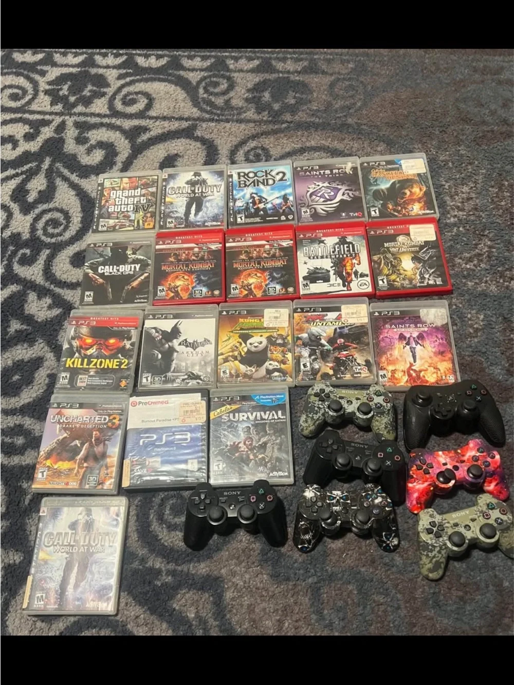 Sony PS3 Slim Console - Black Finish